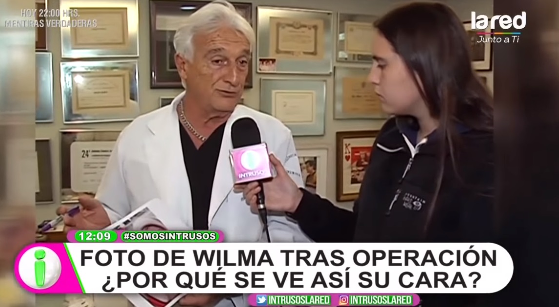 José Zarhi dio su opinión sobre la rinoplastía de la modelo