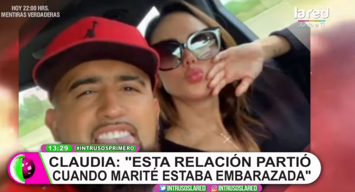 Según Schmidt Vidal habría comenzado la relación con Isaza años antes