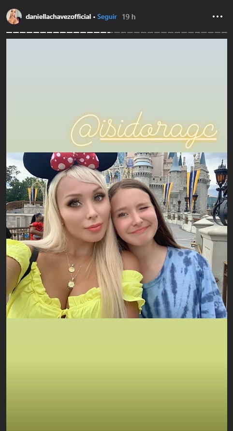 Chávez lleva más de 14 años con su pareja 