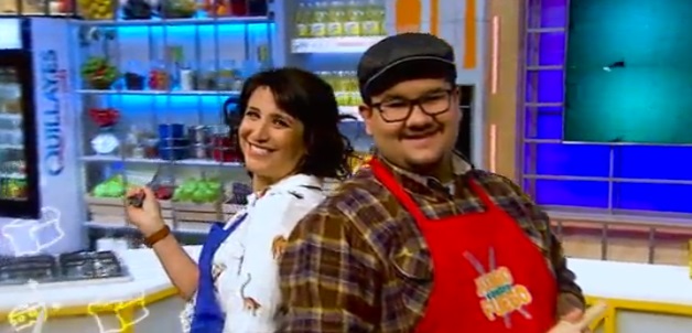 "Juego contra fuego" debuto con Macarena y jorge