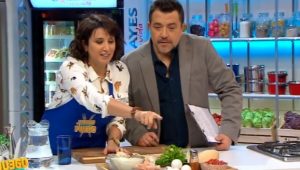 "Juego contra fuego" debutó con efusiva participante que molestó en redes