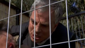 Televidentes de "Juegos de poder" impactados con brutal golpiza de Mariano Beltrán a Matías Bennett