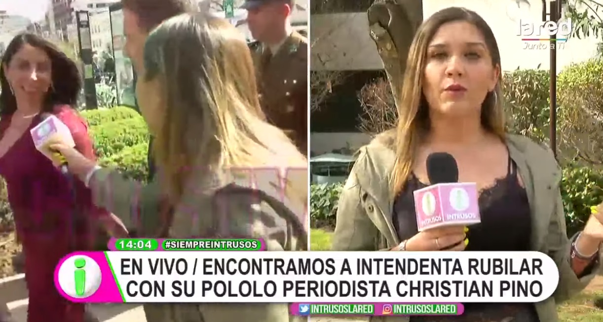 Karla Rubilar y christian pino