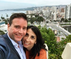 Christián Pino dedicó un romántico saludo a Karla Rubilar por su cumpleaños