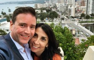 El tierno saludo de cumpleaños de Christian Pino a Karla Rubilar