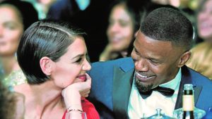 Katie Holmes y Jamie Foxx terminaron su relación tras seis años de romance secreto