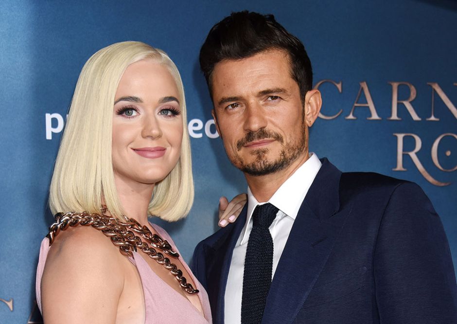 Katy perry y orlando bloom