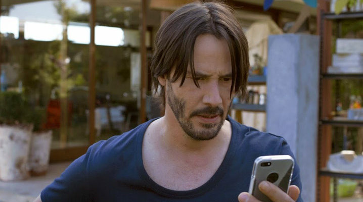 Esta fue la reacción de Fran Valenzuela al descubrir que Keanu Reeves la nombra en una película