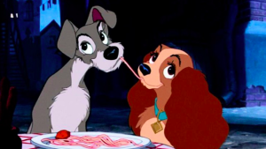 Revelan imágenes de la cinta live action del clásico de Disney "La dama y el vagabundo"