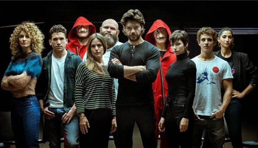 Actriz de "La Casa de Papel" da detalles de la cuarta temporada