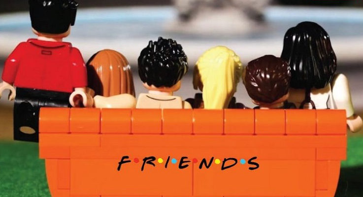 A 25 años de su debut: Lego anuncia nuevo set inspirado en "Friends"