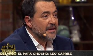 Leo Caprile se emocionó por inédita aparición de sus hijos en "Sigamos de largo"