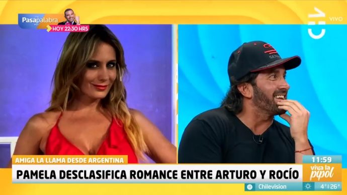 Arturo Longton y Rocío Marengo