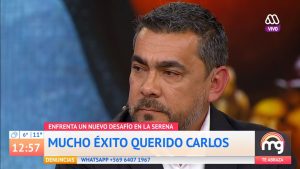 Carlos López dejó "Mucho gusto" para debutar como conductor en TVN regional de Coquimbo