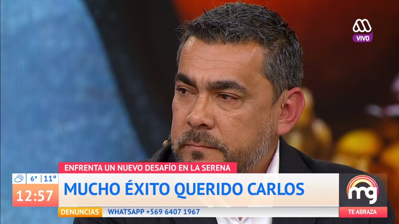 Carlos López dejó "Mucho gusto" para debutar como conductor en TVN regional de Coquimbo
