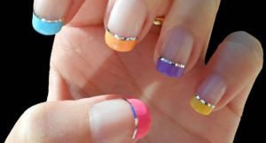 ¡Olvídate de la manicure francesa! Te mostramos 3 formas de adornar la punta de tus uñas