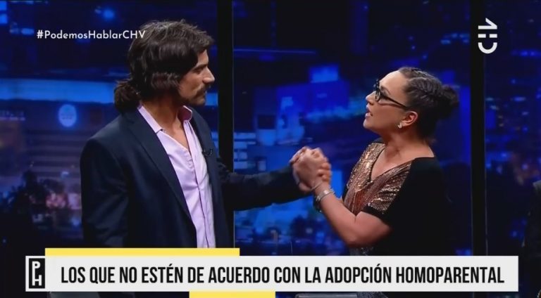 El encuentro entre Marisela Santibáñez y Sebastián Ramírez en "Podemos hablar" que desató opiniones en Redes Sociales