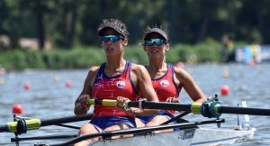 ¡Imparables! Mellizas Antonia y Melita Abraham sumaron nuevo oro en los Panamericanos 2019
