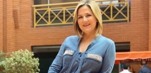 Michelle Adam se quebró en Bienvenidos al hablar como sería su Navidad este año