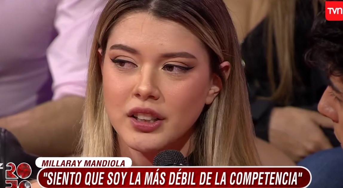 La joven Millaray Mandiola analizó su desempeño en competencia