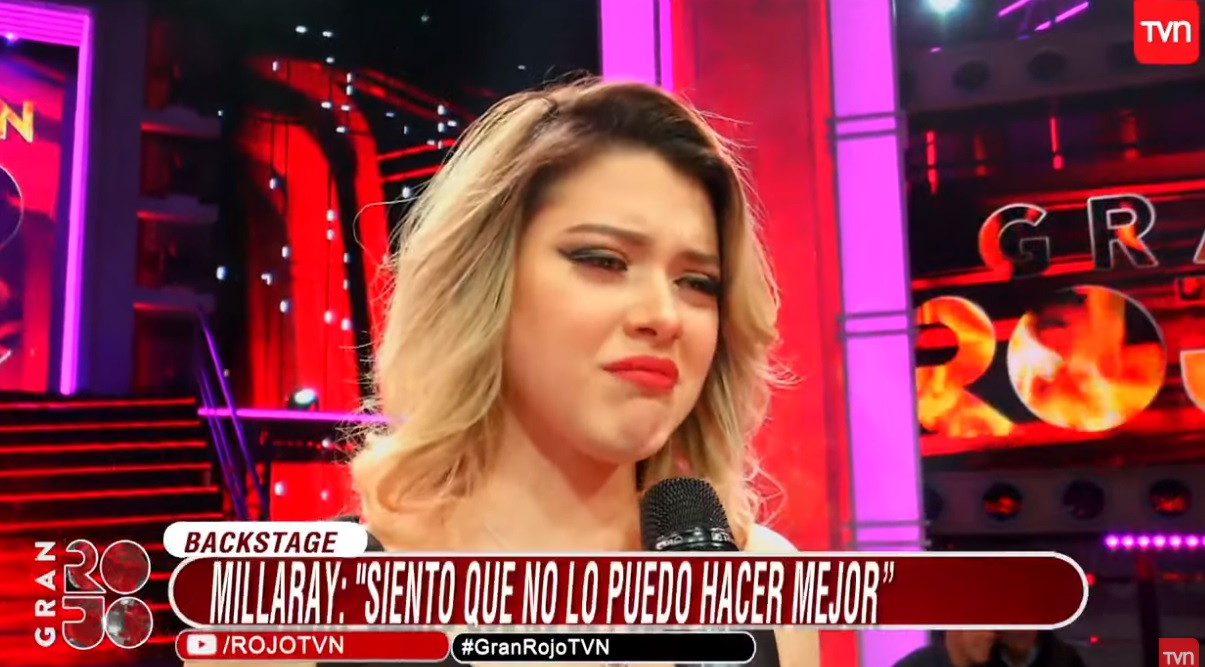 Milla estuvo a punto de irse de "Gran rojo"