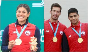 María José Moya, Christopher Kalleg e Ignacio Abraham suman nuevos oros en Lima 2019