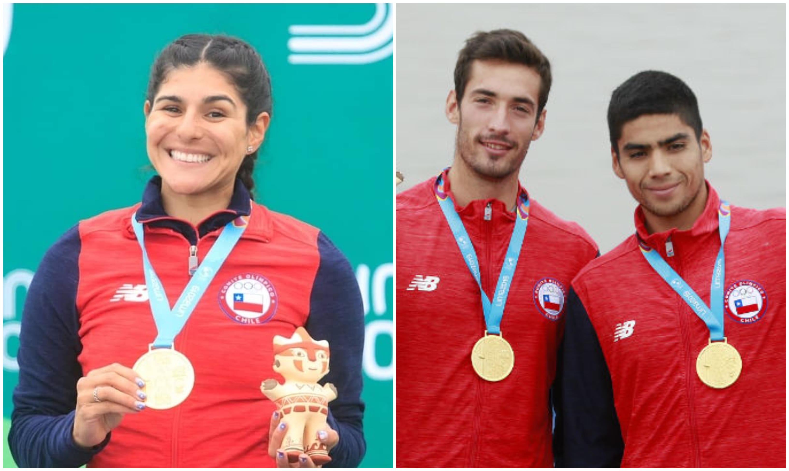 María José Moya, Christopher Kalleg e Ignacio Abraham suman nuevos oros en Lima 2019
