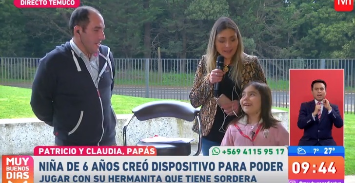 Trinidad quiso ayudar a su hermana menor Olivia y creó un dispositivo para cargar sus implantes