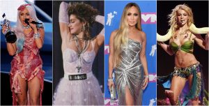 Estos son los looks más icónicos de la historia de los MTV Video Music Awards