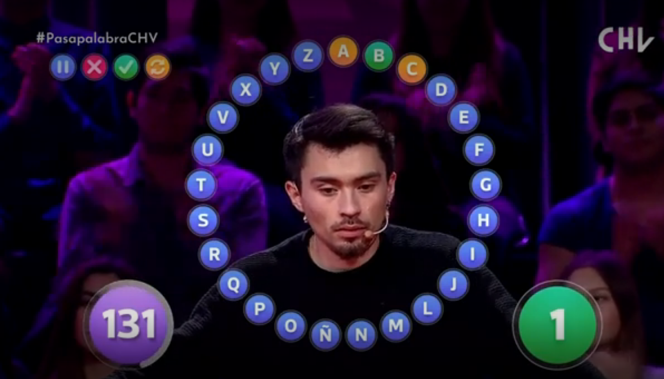 ¡A una! Nicolás Gavilán estuvo a punto de llevarse el Rosco