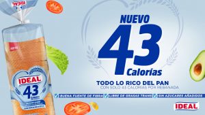 ¿Comer pan blanco con solo 43 calorías? Esta es la propuesta de Ideal