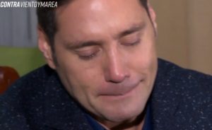 Pancho Saavedra se quebró ante emotiva carta que recibió en "Contra viento y marea"