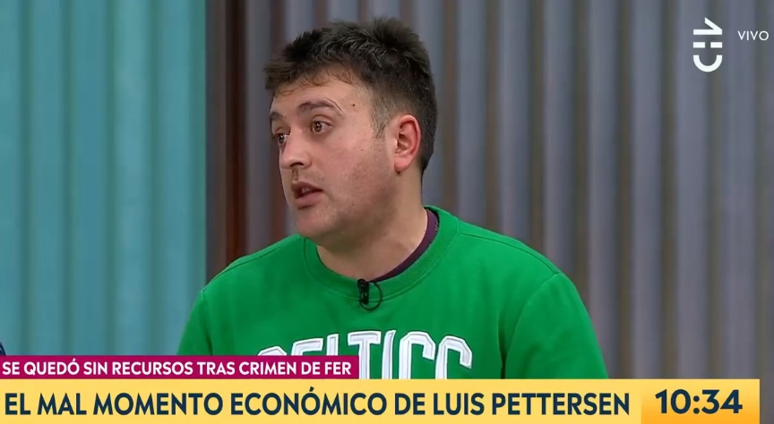 Luis Pettersen reveló estar en bancarrota: Dio su Cuenta Rut en "Contigo en la mañana"