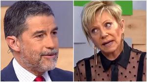 El tenso diálogo entre Polo Ramírez y Raquel Argandoña en "Bienvenidos": 'Es bien incómodo'