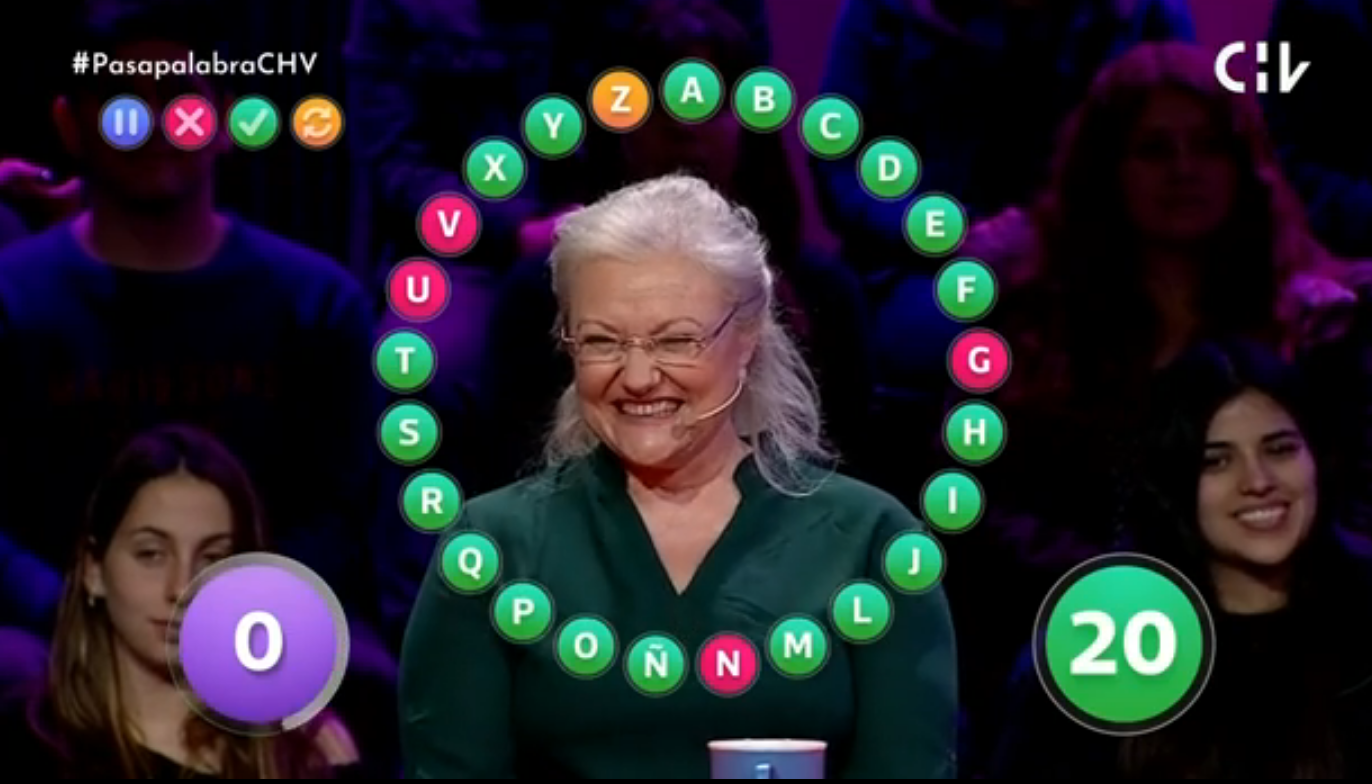 Española se ganó el cariño de televidentes de "Pasapalabra"