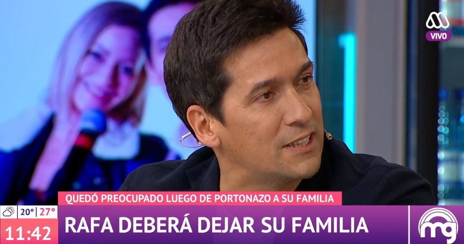 Araneda reveló su mayor miedo al dejar su familia sola por su nuevo trabajo