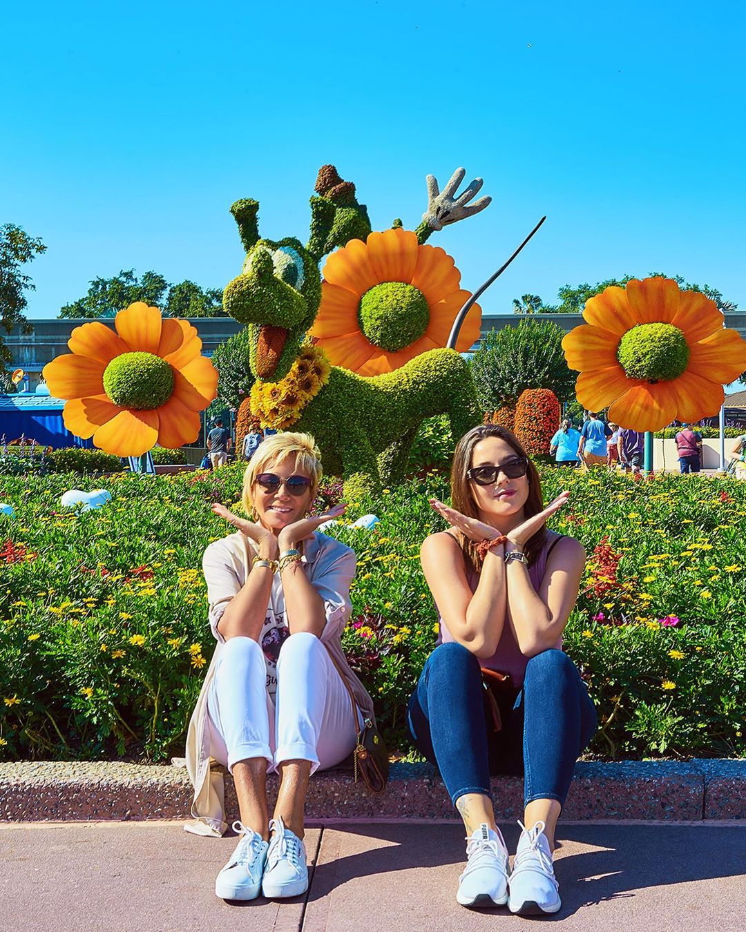 Raquel Argandoña y su hija Kel piensan hacerse un tatuaje