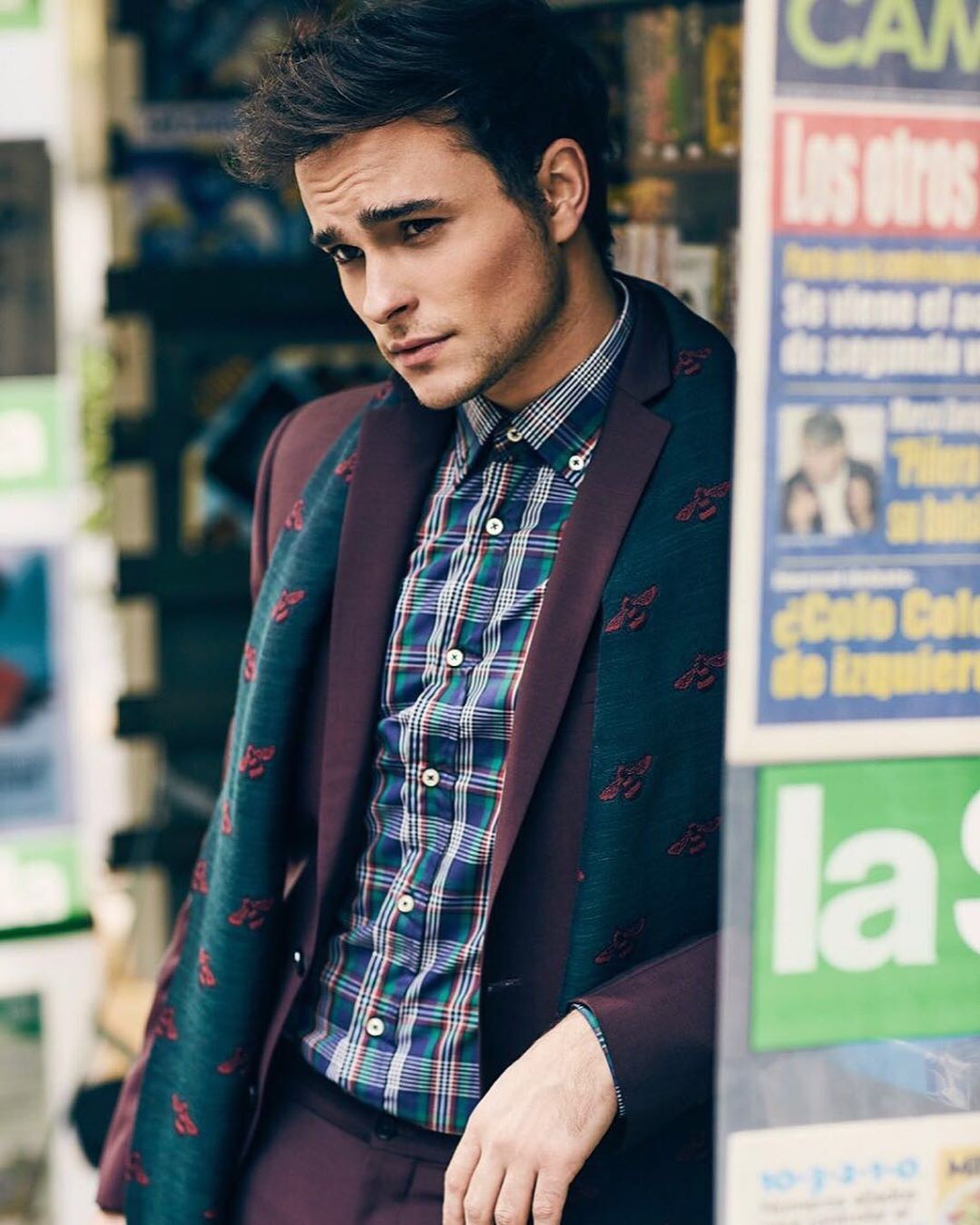 la fotod el recuerdo que Schuster compartió