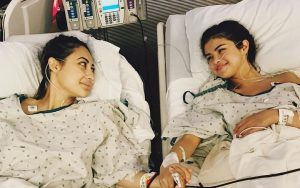 El triste vuelco en la historia de Selena Gómez y su amiga que le donó un riñon