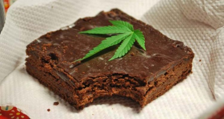 La divertida reacción de mujer que comió "queques mágicos" por error