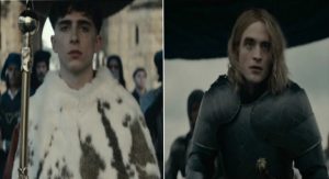 Timothée Chalamet y Robert Pattinson en el nuevo trailer de “The King”, la proxima serie de Netflix