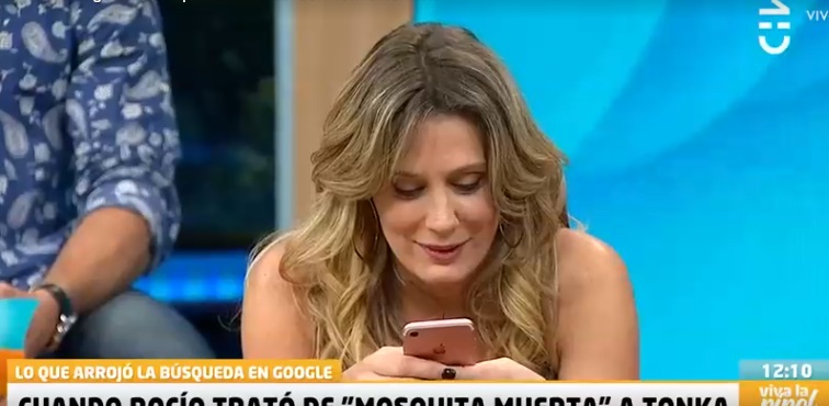 Marengo pidió 'disculpas' a Tonka Tomicic