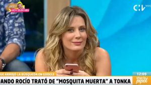 Rocío Marengo se 'disculpa' con Tonka Tomicic por decirle "mosquita muerta"