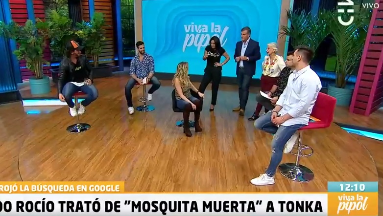 Rocío Marengo en "Viva la pipol"