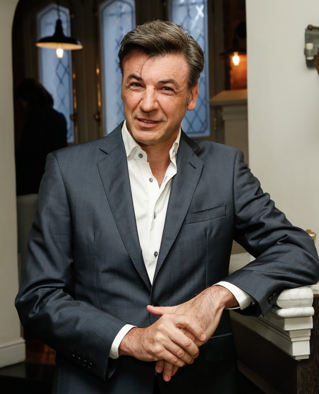 Yann Yvin es uno de los 3 jueces que será parte de esta nueva apuesta de CHV 