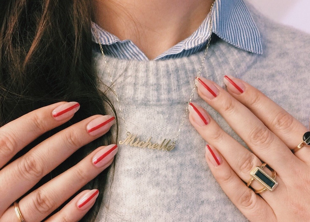 Conoce la simple manicure que será tendencia en primavera-verano