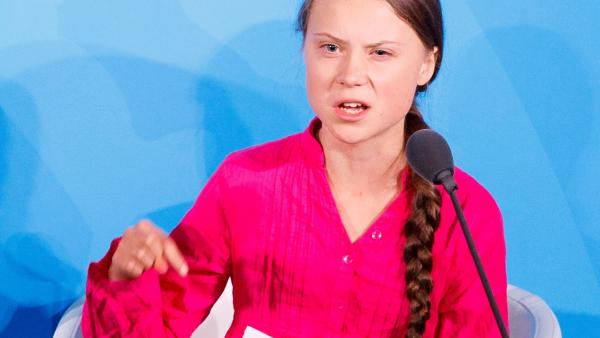 Así respondió Greta Thunberg a irónico mensaje de Donald Trump