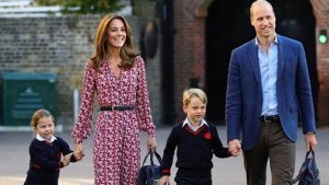 ¡La princesa Charlotte tuvo su primer día de clases!