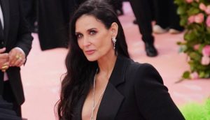 Demi Moore confesó que perdió un embarazo por culpa del alcohol