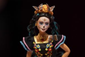 Barbie presentó su nueva muñeca inspirada en el día de los muertos